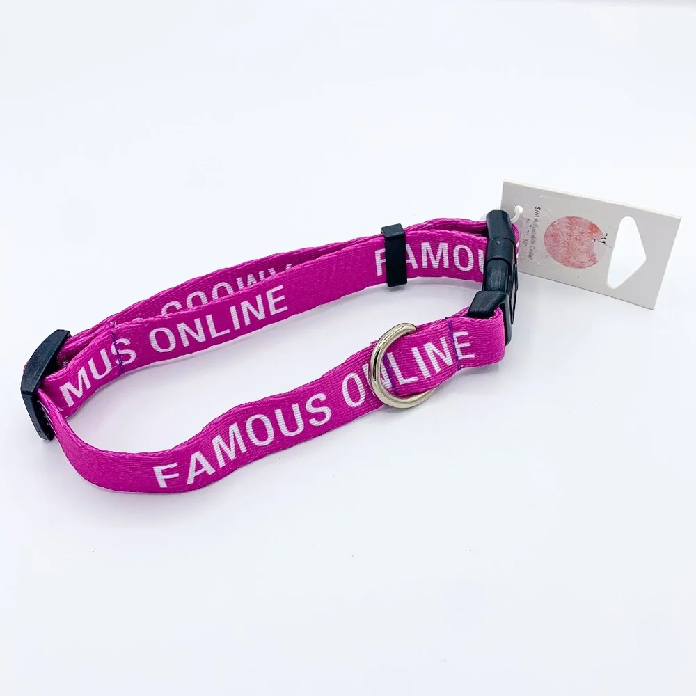 Say What? Famous Online Dog Collar